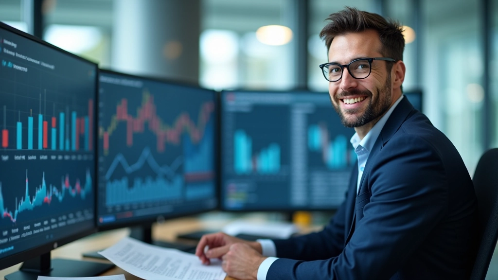 Wirtschaftsdatenanalyse mit Geschäftsklimaindex Diagrammen und Konjunkturindikatoren